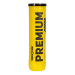 Tennis-Point Piłki tenisowe Tennis-Point Premium Tennisball 4er