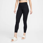Nike ODZIEŻ Nike Dri-Fit One HR 7/8 Getry Kobiety-Czarny