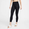 Dri-Fit One HR 7/8 Getry Kobiety-Czarny