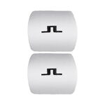 JLindeberg ODZIEŻ JLindeberg Lea Opaska Przeciwpotna Kobiety-Biały