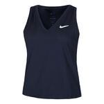 Nike ODZIEŻ Nike Court Victory Tank Top Kobiety-Ciemnoniebieski