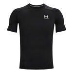 Under Armour ODZIEŻ Under Armour Heatgear Armour Comp Koszulka Mężczyźni-Czarny,Biały