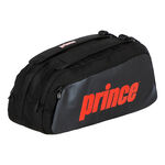 Prince Prince Tour 2 Comp Torba Na Rakiete-Czarny,Czerwony