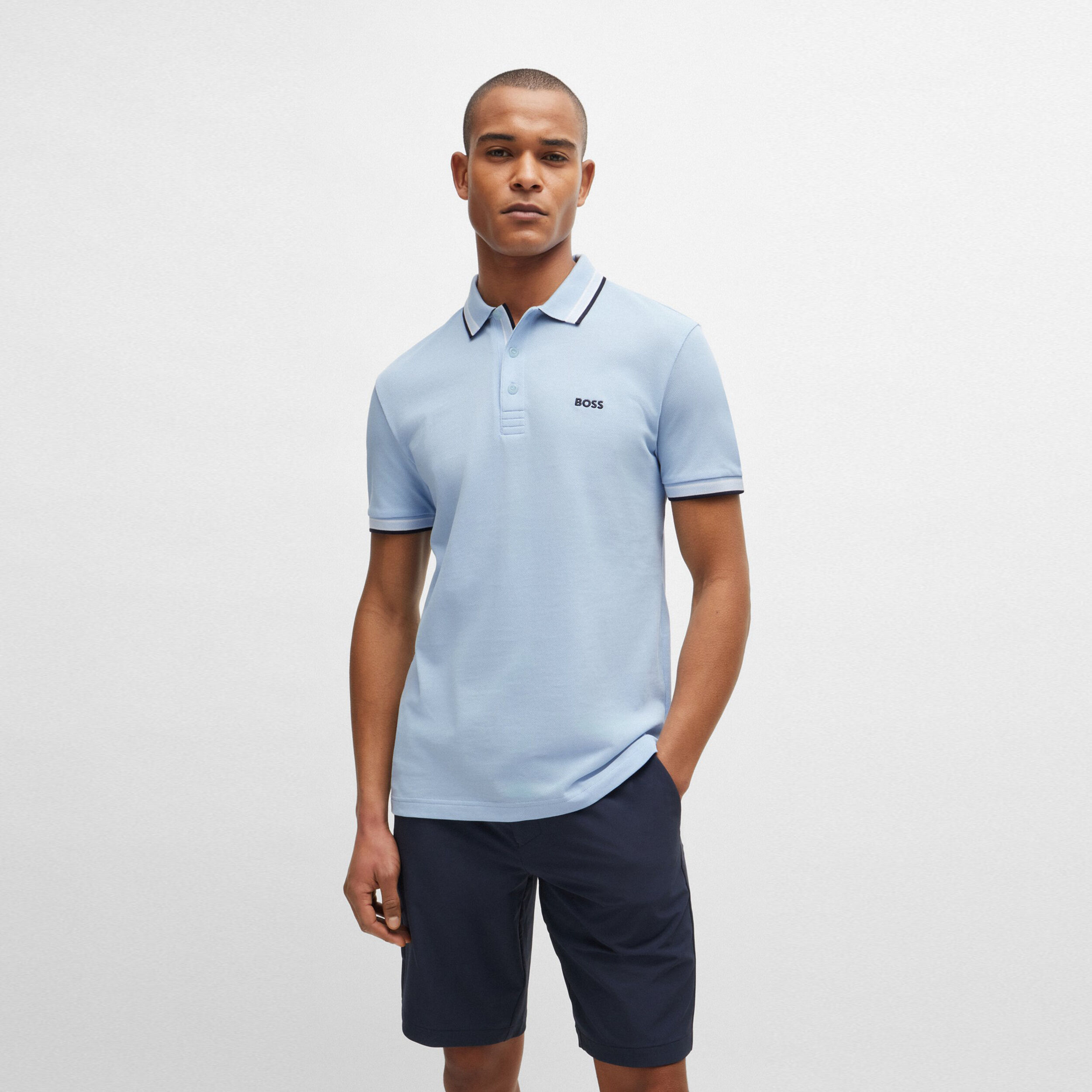 Boss paddy polo shirt discount
