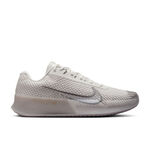 Nike Buty tenisowe Nike Air Zoom Vapor 11 PRM Buty Do Tenisa Allcourt Mężczyźni-Biały,Szary