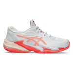 ASICS Buty tenisowe ASICS Court FF 3 buty do tenisa ziemnego Kobiety - biały, koral
