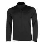 Puma ODZIEŻ Puma Run Microfleece Half-Zip Top do biegania Mężczyźni - czarny, 