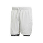 adidas ODZIEŻ adidas 2in1 Pro Szorty Mężczyźni-Jasnoszary,Czarny