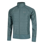 Under Armour ODZIEŻ Under Armour Launch Insulated Kurtka do biegania Mężczyźni - niebieski, 
