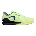 HEAD Buty tenisowe HEAD Sprint Pro 4.0 Buty Do Tenisa Ziemnego Mężczyźni-Limonka,Ciemnoniebieski