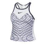 Nike ODZIEŻ Nike Dri-Fit Court Slam RG Tank top Kobiety - liliowy, fioletowy