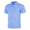 Dri-Fit Victory Court Solid Polo Mężczyźni - jasnoniebieski, biały