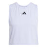Power 3 Stripes Boxy Tank Top Kobiety-Liliowy