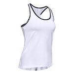 Under Armour ODZIEŻ Under Armour Knockout Tank Top Kobiety-Biały,Czarny