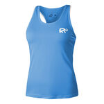 Racket Roots ODZIEŻ Racket Roots Teamline Tank Top Kobiety-Niebieski