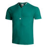 Players Seamless Zip Henley 2.0 Koszulka Mężczyźni-Zieleń