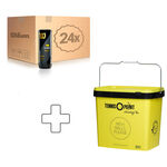 Wilson Piłka z wewnętrznym ciśnieniem Wilson US Open Puszka 3 Szt.