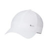 Dri-Fit Club Czapka Unisex - biały, srebrny