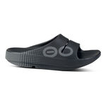 OOFOS Buty do biegania OOFOS Ooahh Sport Buty regeneracyjne Unisex - ciemnoszary, biały