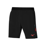 Mizuno ODZIEŻ Mizuno Frontier 8in Amplify Szorty Mężczyźni-Czarny