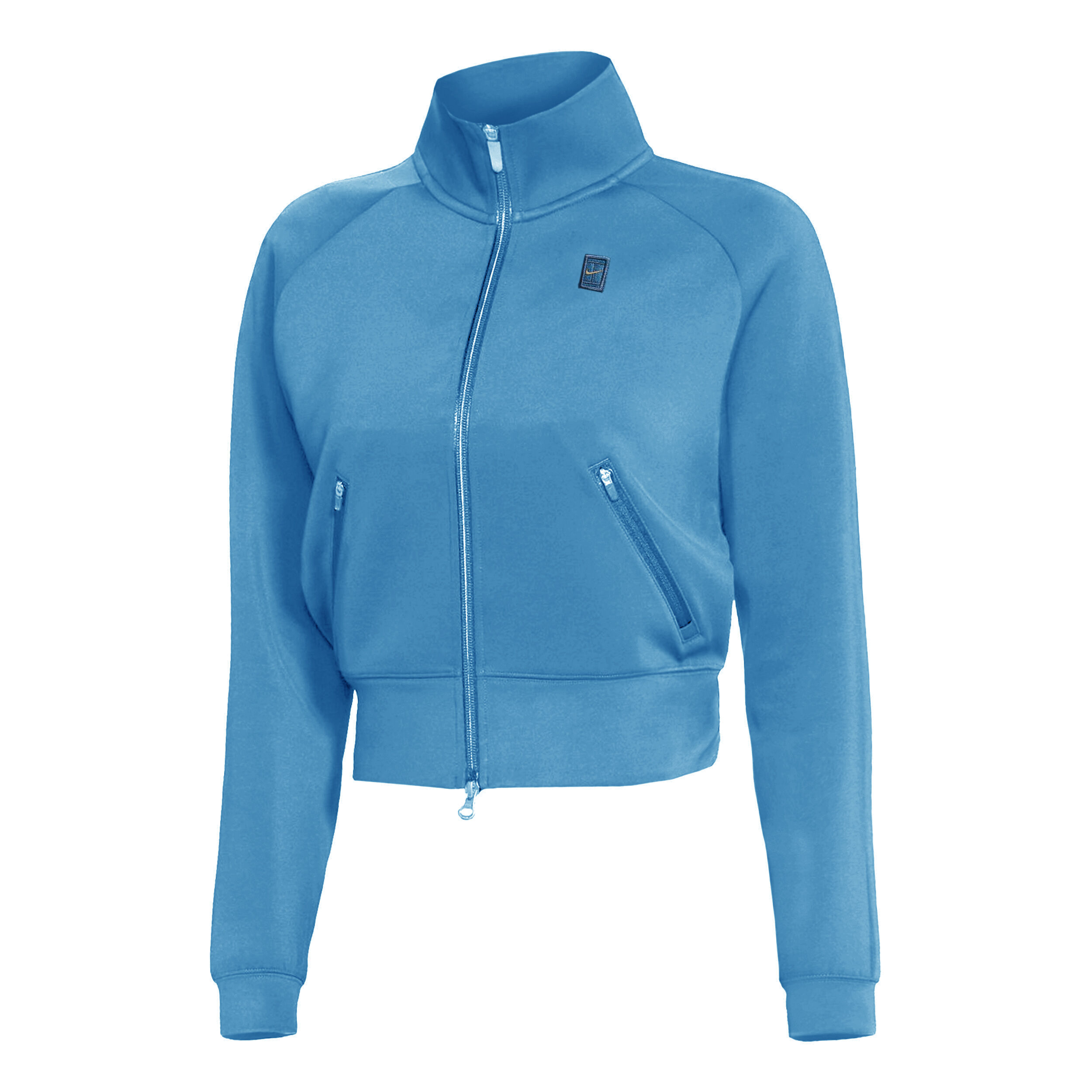 kupi online Tennis Point Nike Court Dri Fit Heritage Kurtka Treningowa Kobiety Jasnoniebieski