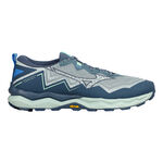 Mizuno Buty do biegania Mizuno Wave Daichi 9 GTX But trailowy Mężczyźni - petrol, mięta