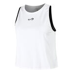 Endless ODZIEŻ Endless Court Tank Top Kobiety-Biały