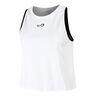 Court Tank Top Kobiety-Biały