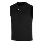 JLindeberg ODZIEŻ JLindeberg Jack Tank Top Mężczyźni-Czarny