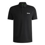 BOSS ODZIEŻ BOSS Patteo MB 16 Polo Mężczyźni-Czarny