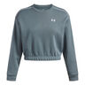Rival Fleece Piped Crew Bluza Kobiety - niebiesko-szary, 