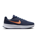 Nike Buty tenisowe Nike Vapor Lite 3 Buty Do Tenisa Ziemnego Mężczyźni-Ciemnoniebieski,Pomarańczowy
