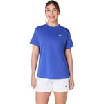 ASICS ODZIEŻ ASICS Core Koszulka Kobiety-Niebieski,Niebieski