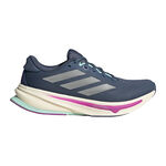adidas Buty do biegania adidas Supernova Rise 2 But neutralny Kobiety - ciemnoniebieski, srebrny