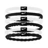 Flex Hair Tie Opaska Do Włosów Opakowanie 6 Szt.-Biały,Czarny