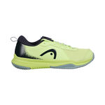 HEAD Buty tenisowe HEAD Sprint Court 4.0 Buty Do Tenisa Allcourt Dzieci-Limonka,Ciemnoniebieski