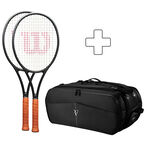 Wilson Zestaw rakiete Wilson RF 01 Pro Rakieta Turniejowa