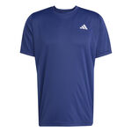 adidas ODZIEŻ adidas Club Koszulka Mężczyźni-Ciemnoniebieski