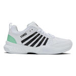 K-Swiss Buty tenisowe K-Swiss Court Express 2 But Do Dywanów Kobiety-Biały,Mięta