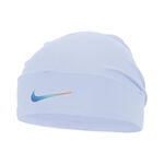 Nike ODZIEŻ Nike Dri-Fit Peak Cuffed Czapka Unisex - jasnoszary, niebieski