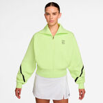 Nike Kurtka treningowa Nike Court Dri-Fit Advantage  Kurtka treningowa Kobiety-limonka