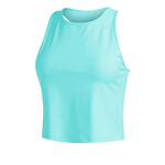 BB by Belen Berbel ODZIEŻ BB by Belen Berbel Short Basic Tank Top Kobiety-Mięta
