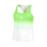 Crew Gradiant Tank Top Dziewczynki-Neonowy Zielony,Biały
