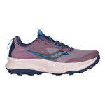 Saucony Buty do biegania Saucony Blaze TR But trailowy Kobiety - liliowy, ciemnoniebieski