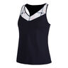 Hilke Tank Top Kobiety-Ciemnoniebieski