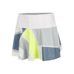 Lucky in Love ODZIEŻ Lucky in Love Long Steel Going Spódnica Kobiety-Biały,Wielokolorowy