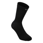 Nike ODZIEŻ Nike Fast Lightweight Crew Skarpety do biegania Unisex - czarny, szary