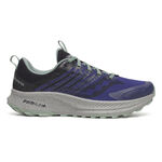Saucony Buty do biegania Saucony Ride Tr2 Gtx But trailowy Mężczyźni - fioletowy, czarny