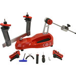 Tennis-Point Wyposażenie techniczne Tennis-Point CB3 Maszyna Do Naciągania-Czerwony