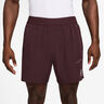Court Dri-FIT Advantage 6in Szorty Mężczyźni - ciemnoczerwony, biały